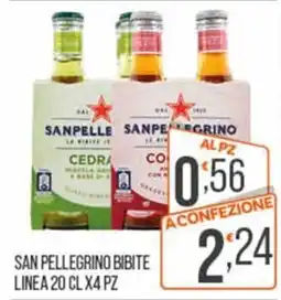 Cash pro San Pellegrino bibite offerta