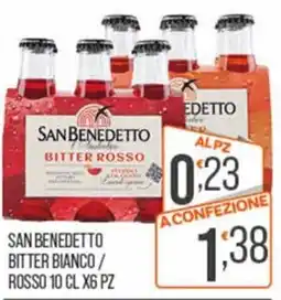 Cash pro San Benedetto Bitter Rosso offerta