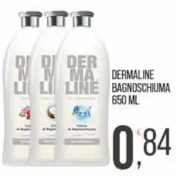 Cash pro Dermaline bagnoschiuma offerta