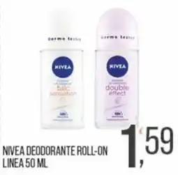 Cash pro Nivea deodorante roll-on offerta