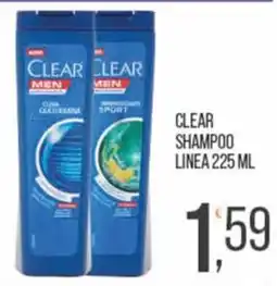 Cash pro Clear shampoo linea offerta