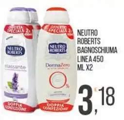 Cash pro Neutro Roberts bagnoschiuma offerta
