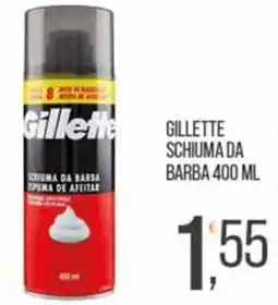 Cash pro Gillette schiuma da barba offerta