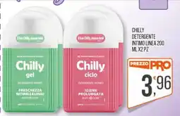 Cash pro Chilly detergente intimo offerta