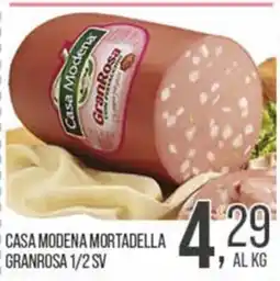 Cash pro Casa Modena Mortadella Granrosa offerta