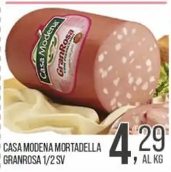 Cash pro Casa Modena Mortadella Granrosa offerta