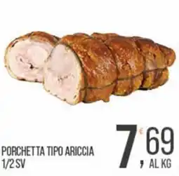 Cash pro Porchetta tipo Ariccia offerta