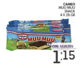 Eurocash Cameo Muu Muu Snack offerta