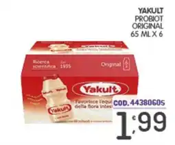 Eurocash Yakult Probiot Original offerta