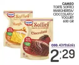 Eurocash Cameo torte soffici offerta