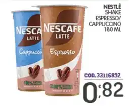 Eurocash Nescafe Latte Espresso offerta