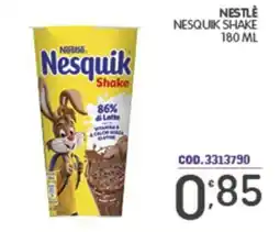 Eurocash Nesquik Shake offerta