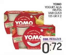 Eurocash Yomo yogurt alla frutta offerta