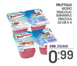 Eurocash Fruttolo mono fragola offerta