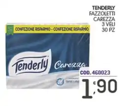 Eurocash Tenderly Fazzoletti Carezza offerta