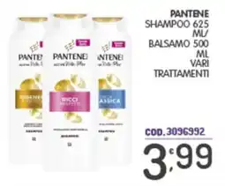 Eurocash Pantene shampoo e balsamo offerta