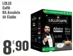 Conté Supermercati Lollo Caffè Kit Assoluto offerta
