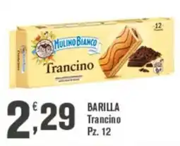 Conté Supermercati Mulino Bianco Trancino offerta