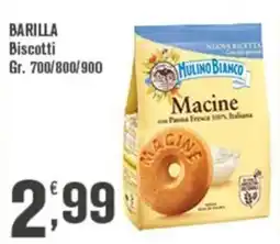 Conté Supermercati Biscotti Barilla offerta