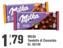 Conté Supermercati Milka Tavoletta di Cioccolato offerta