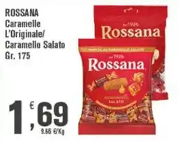 Conté Supermercati Rossana Caramelle L'Originale/ Caramello Salato offerta