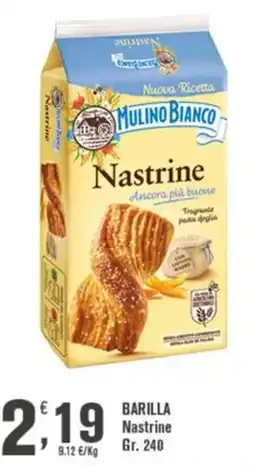Conté Supermercati Mulino Bianco Nastrine offerta