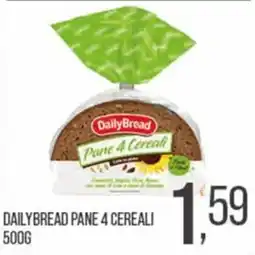 Cash pro DailyBread Pane 4 Cereali offerta