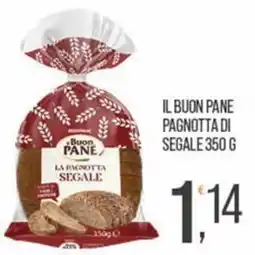 Cash pro Il buon pane pagnotta di segale offerta