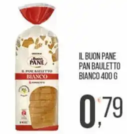 Cash pro Il buon pane pan bauletto bianco offerta