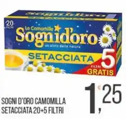 Cash pro Sogni d'oro camomilla setacciata offerta