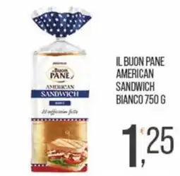 Cash pro Il buon pane american sandwich bianco offerta