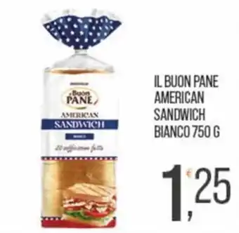 Cash pro Il buon pane american sandwich bianco offerta