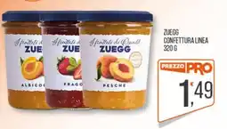 Cash pro Confettura linea Zuegg offerta