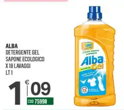 Tutto Risparmio Cash&Carry Alba detergente gel sapone ecologico offerta