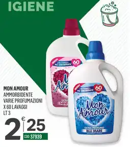Tutto Risparmio Cash&Carry Mon Amour ammorbidente offerta