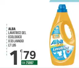 Tutto Risparmio Cash&Carry Alba lavatrice gel ecologico offerta