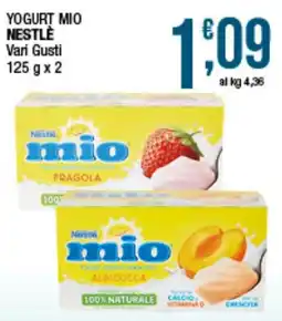 Sidis Yogurt mio Nestlé offerta
