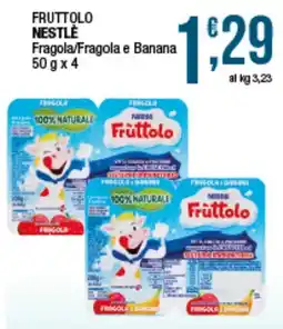 Sidis Fruttolo Nestlé Fragola e Banana offerta