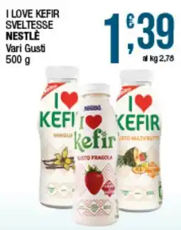 Sidis I love kefir Nestlé offerta