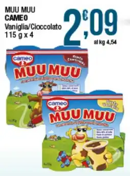Sidis Muu Muu Cameo offerta