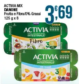 Sidis Activia Mix Danone offerta