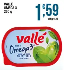 Sidis Vallé Omega 3 offerta