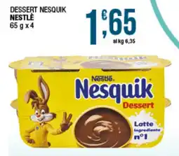 Sidis Nesquik Dessert offerta