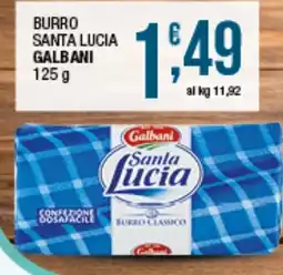 Sidis Burro Santa Lucia Galbani offerta