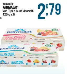 Sidis Yogurt Parmalat offerta