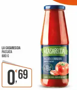 Cash pro La Casareccia passata di pomodoro offerta