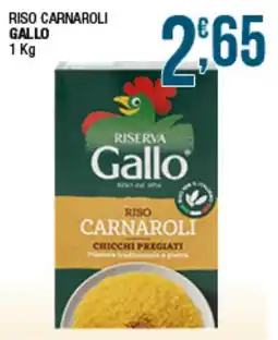 Sidis Riso Carnaroli Gallo offerta