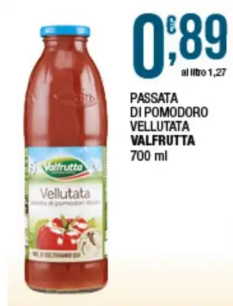 Passata di pomodoro vellutata Valfrutta