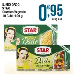 Sidis Il mio Dado Star Classico/Vegetale offerta