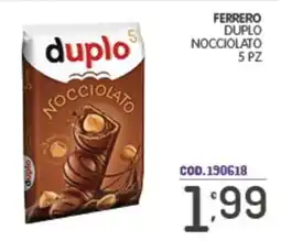 Eurocash Ferrero duplo nocciolato offerta